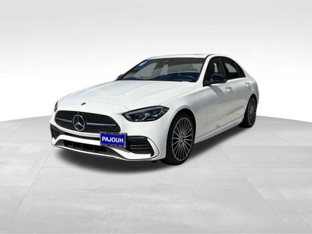 Used 2023 MercedesBenz CClass For Sale Chico CA VIN W1KAF4GBXPR124421