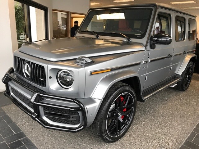 New 2020 Mercedes Benz Amg G 63 For Sale In Chico Ca Vin