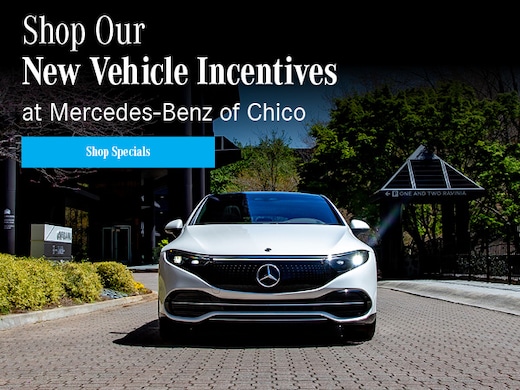 Mercedes-Benz of Chico: New & Used Mercedes-Benz Dealership Service & Parts