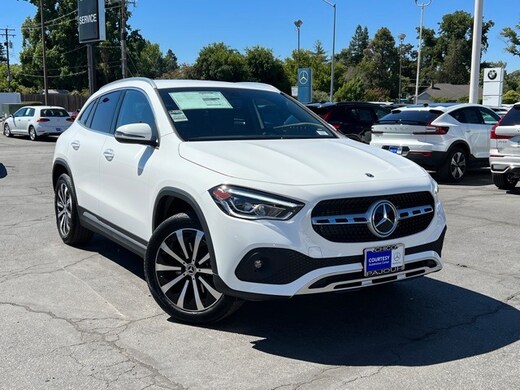 New Mercedes-Benz GLA 250 SUVs in Chico, CA | Courtesy Automotive of Chico