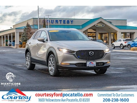 Featured used 2023 Mazda CX-30 Premium AWD Wagon 3MVDMBDM8PM524825 for sale in Pocatello, ID