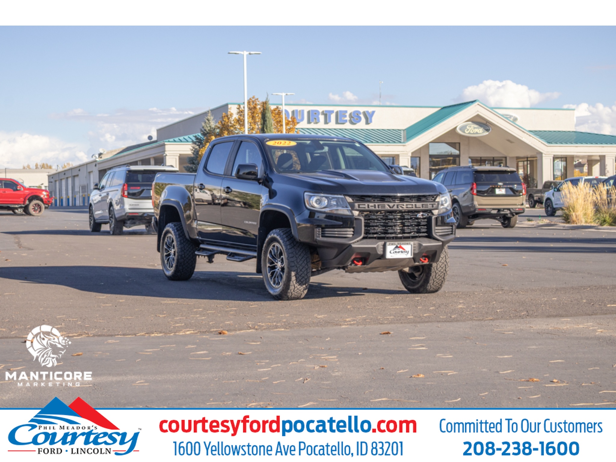 2022 Chevrolet Colorado