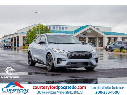 Featured new 2026 Ford Mustang Mach-E GT CROSSOVERS for sale in Pocatello, ID