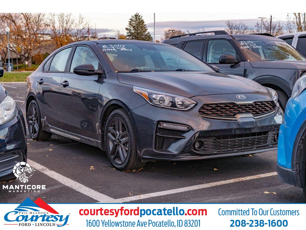 2021 Kia Forte GT-Line