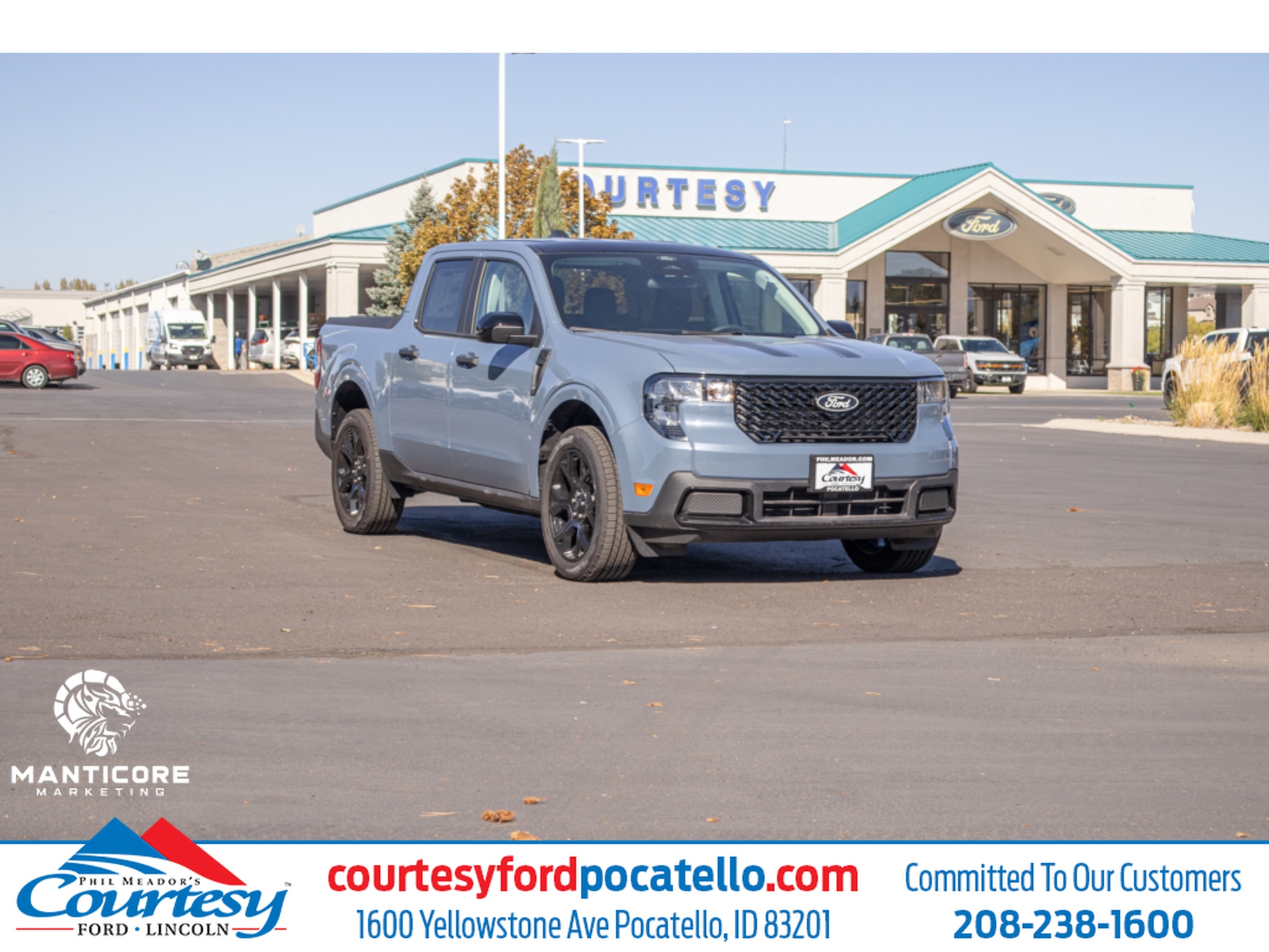 2026 Ford Maverick XLT TRUCK