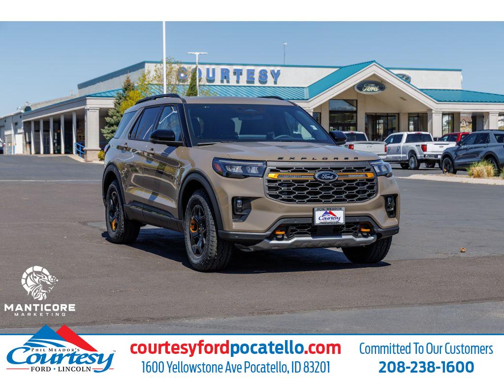 2026 Ford Explorer Tremor 4WD's photo
