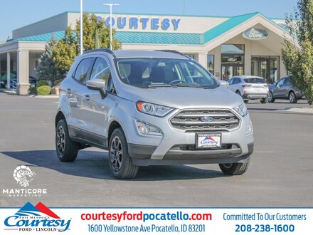 Featured new 2021 Ford EcoSport SE Wagon for sale in Pocatello, ID