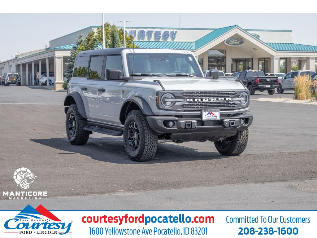 2026 Ford Bronco 4-Door
