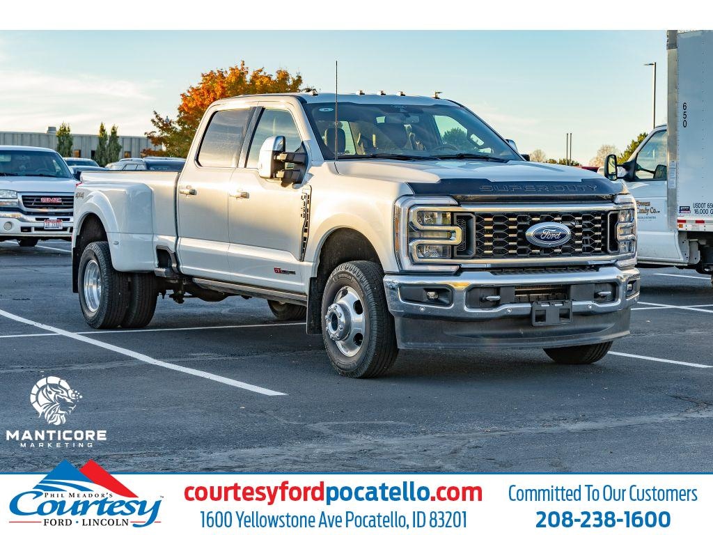 Used 2024 Ford F-350 King Ranch Cab; Crew
