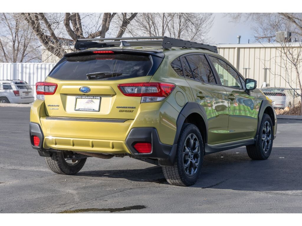 Used 2023 Subaru Crosstrek Sport Sport Utility