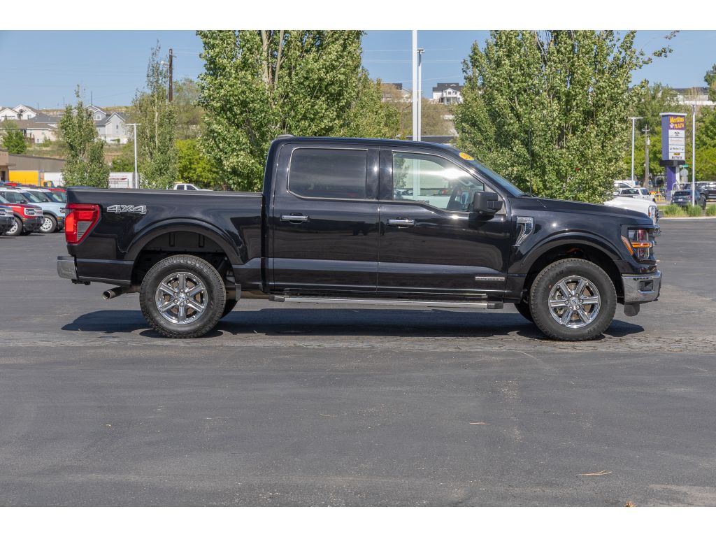 Used 2024 Ford F-150 XLT with VIN 1FTFW3LD6RFA35550 for sale in Pocatello, ID