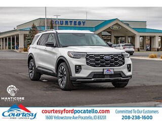 2026 Ford Explorer Platinum SUV