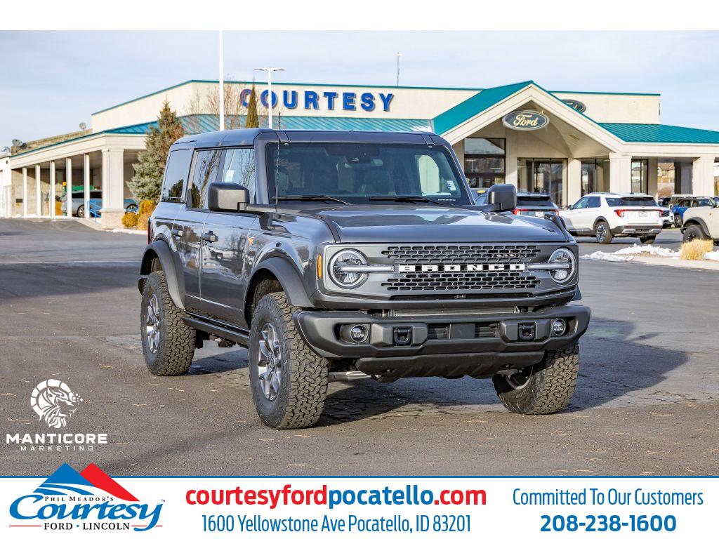2025 Ford Bronco 4-Door