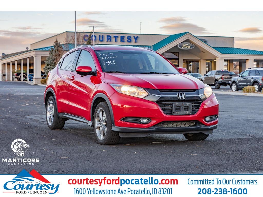 Used 2016 Honda HR-V EX-L Wagon