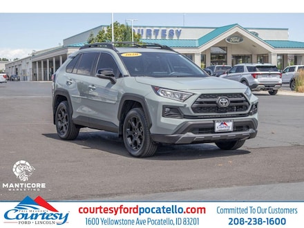 Featured used 2020 Toyota RAV4 TRD Offroad Wagon 2T3J1RFV8LC082571 for sale in Pocatello, ID
