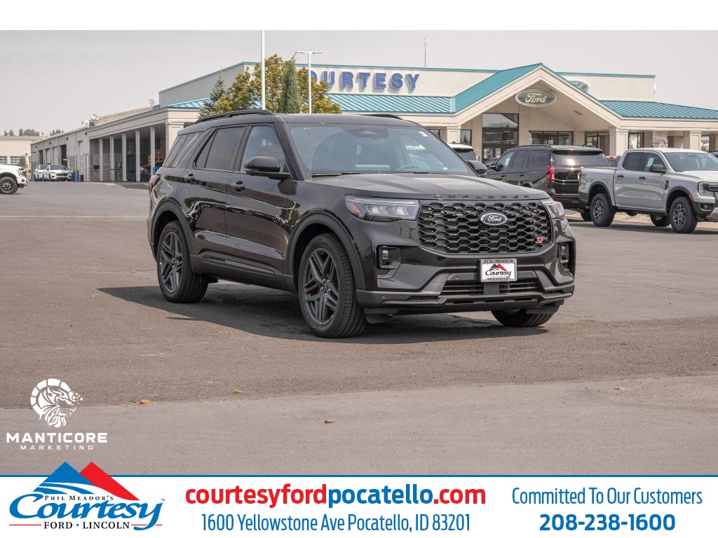 Featured new 2026 Ford Explorer ST Wagon for sale in Pocatello, ID