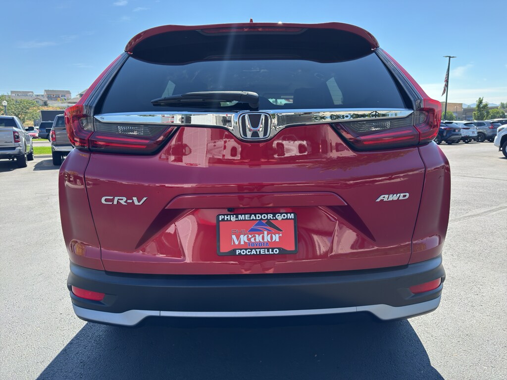 2021 Honda CR-V EX-L photo 2