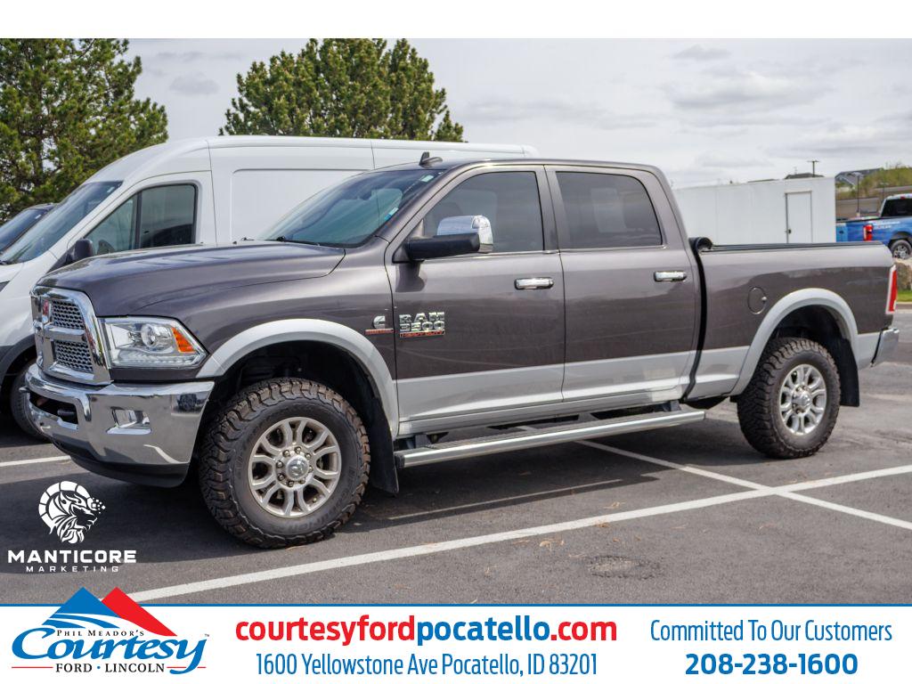2014 RAM 3500 Laramie 4X4 Crew Cab SWB's photo