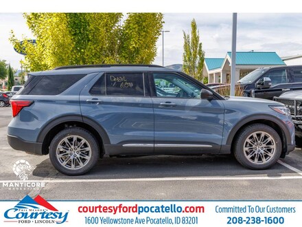 Featured used 2025 Ford Explorer Active Wagon 1FMUK8DH0SGA22922 for sale in Pocatello, ID