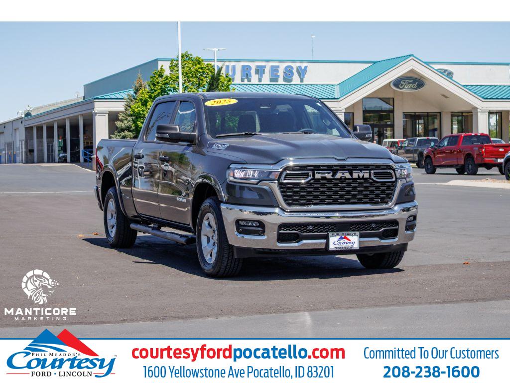 2025 RAM 1500 Big Horn/Lone Star 4x4 Crew Cab 6'4's photo