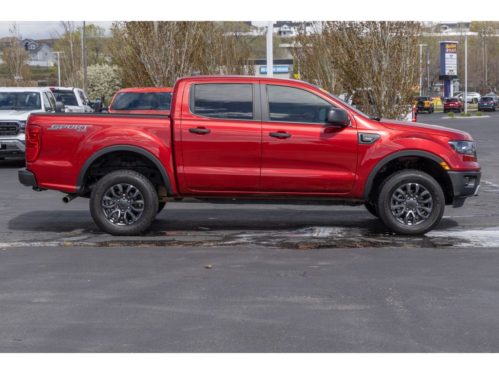 Used 2021 Ford Ranger XLT with VIN 1FTER4FH8MLD56720 for sale in Pocatello, ID