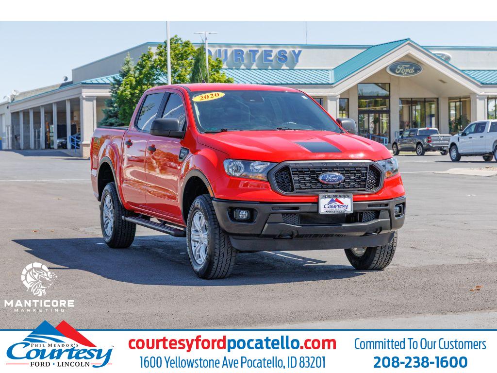 2020 Ford Ranger XL 4x4 SuperCrew 5' Box's photo