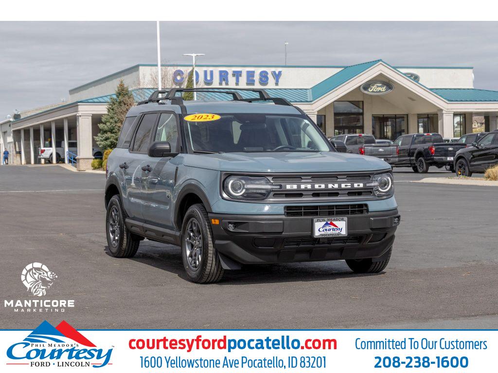 2023 Ford Bronco Sport