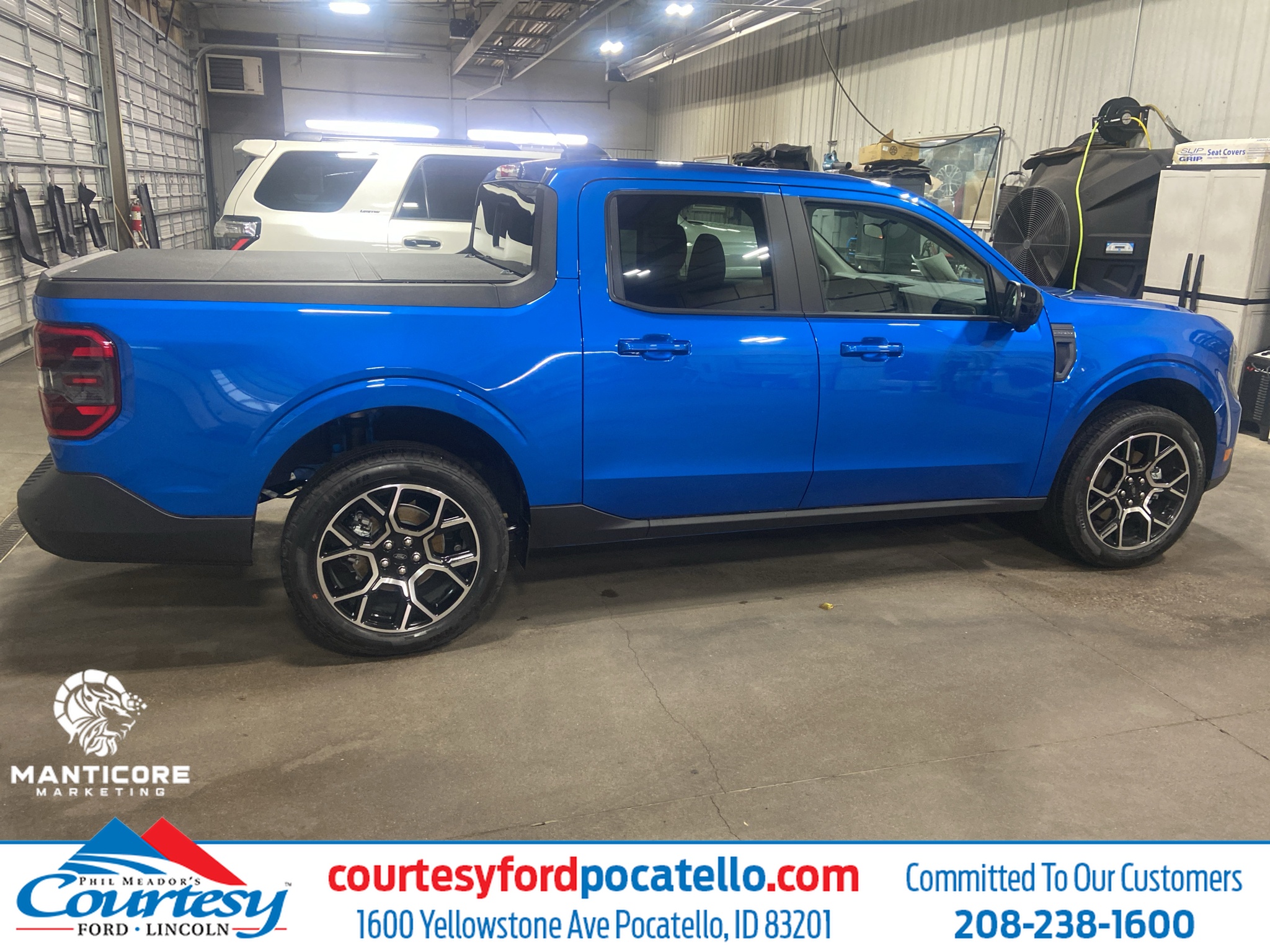 Featured used 2026 Ford Maverick Lariat Cab; Super Crew 3FTTW8SA4TRA67950 for sale in Pocatello, ID