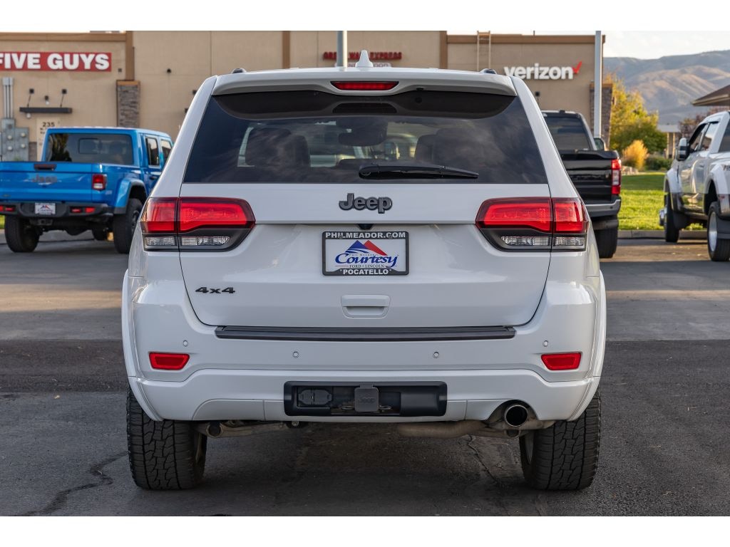 Used 2021 Jeep Grand Cherokee Limi Wagon