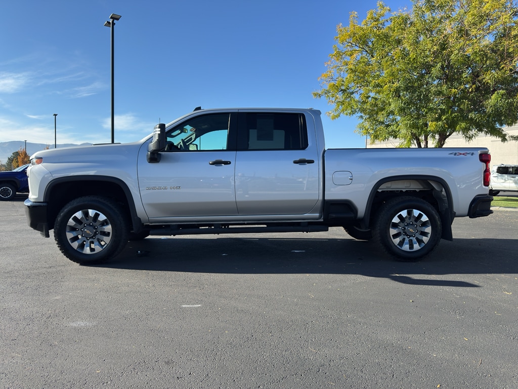 Used 2023 Chevrolet Silverado Custom Crew Cab