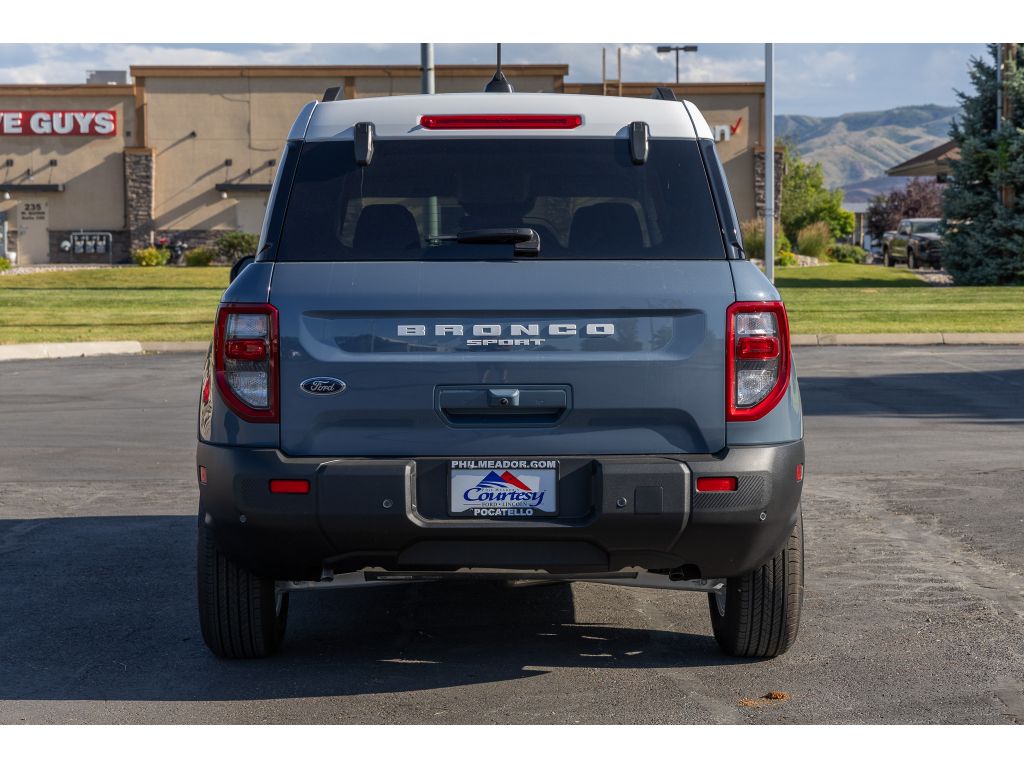 2025 Ford Bronco Sport Heritage photo 4