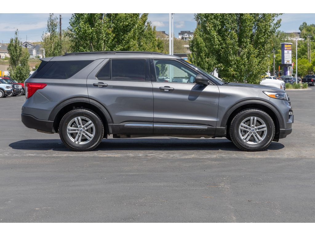 Used 2024 Ford Explorer XLT with VIN 1FMSK8DH5RGA03767 for sale in Pocatello, ID