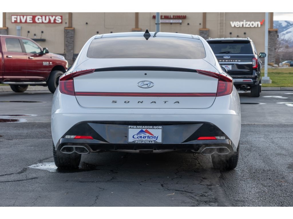 Used 2023 Hyundai Sonata N Line Turbo Sedan