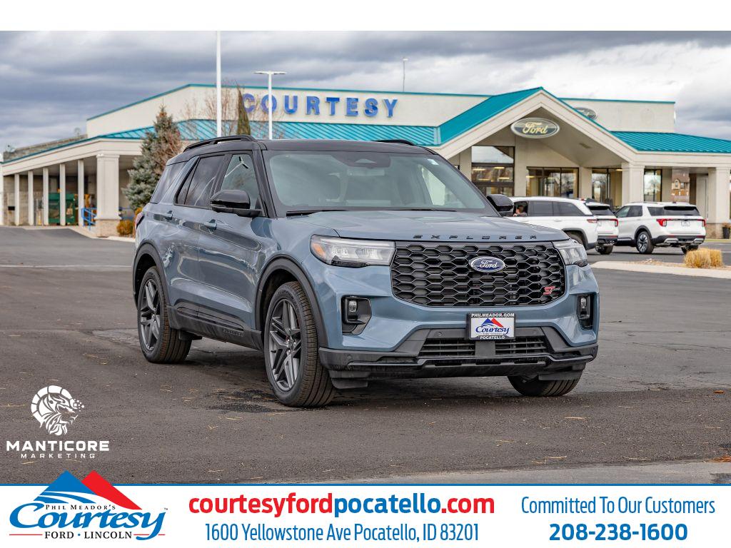 2026 Ford Explorer ST's photo
