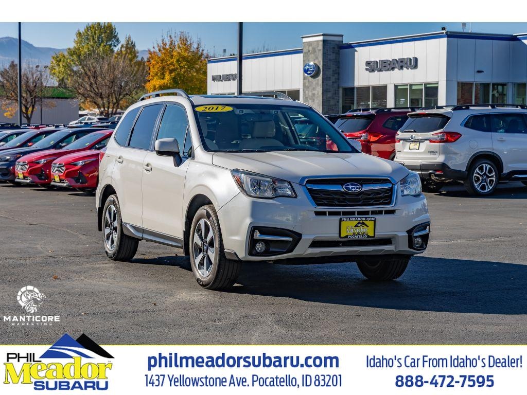 Used 2017 Subaru Forester Premium Sport Utility