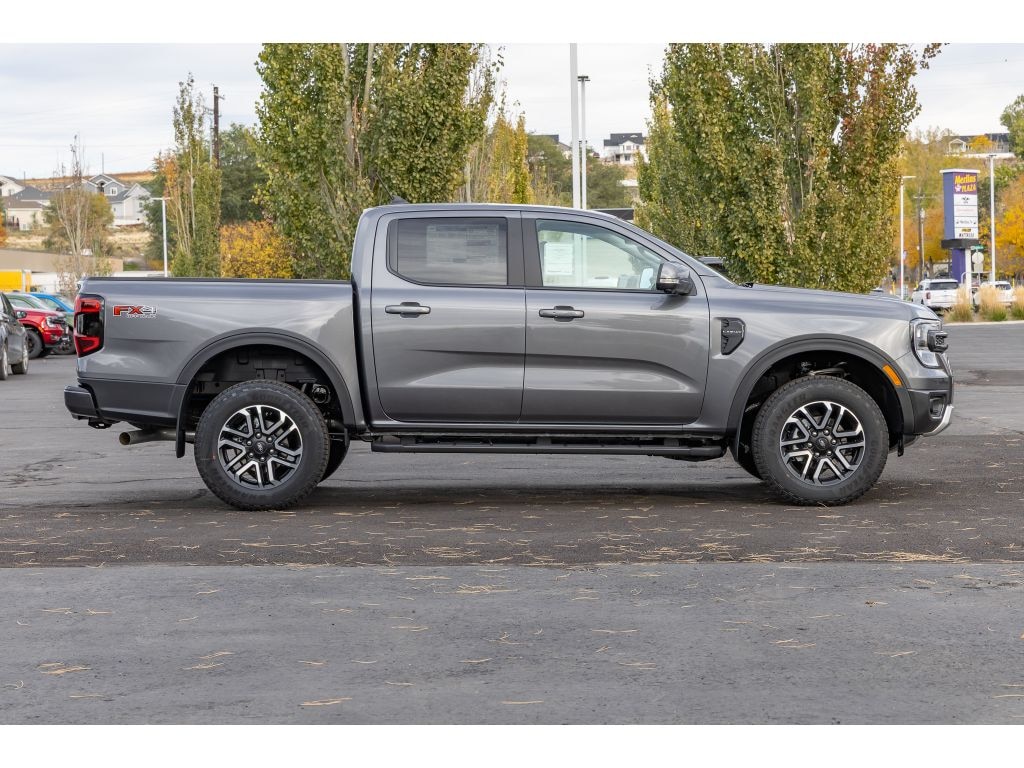 New 2025 Ford Ranger Lariat Cab; Super Crew