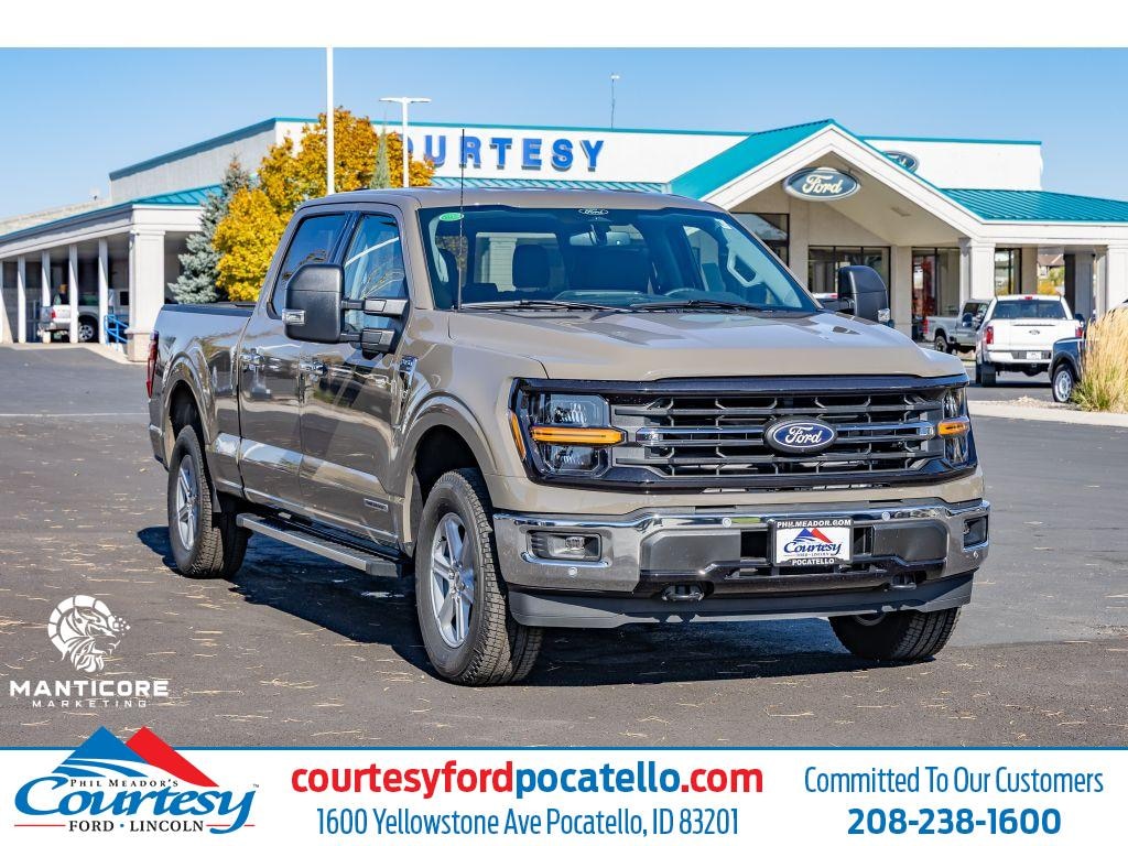 New 2025 Ford F-150 XLT Cab; Super Crew