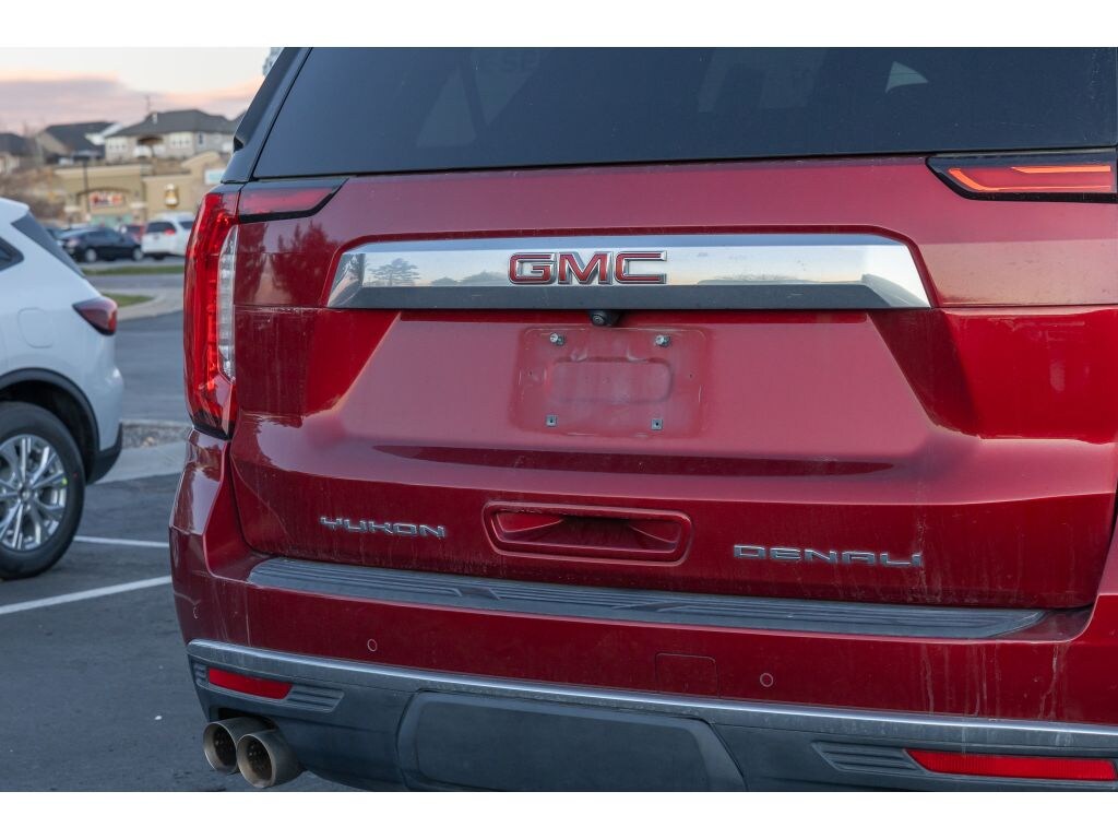 Used 2022 GMC Yukon Denali Wagon