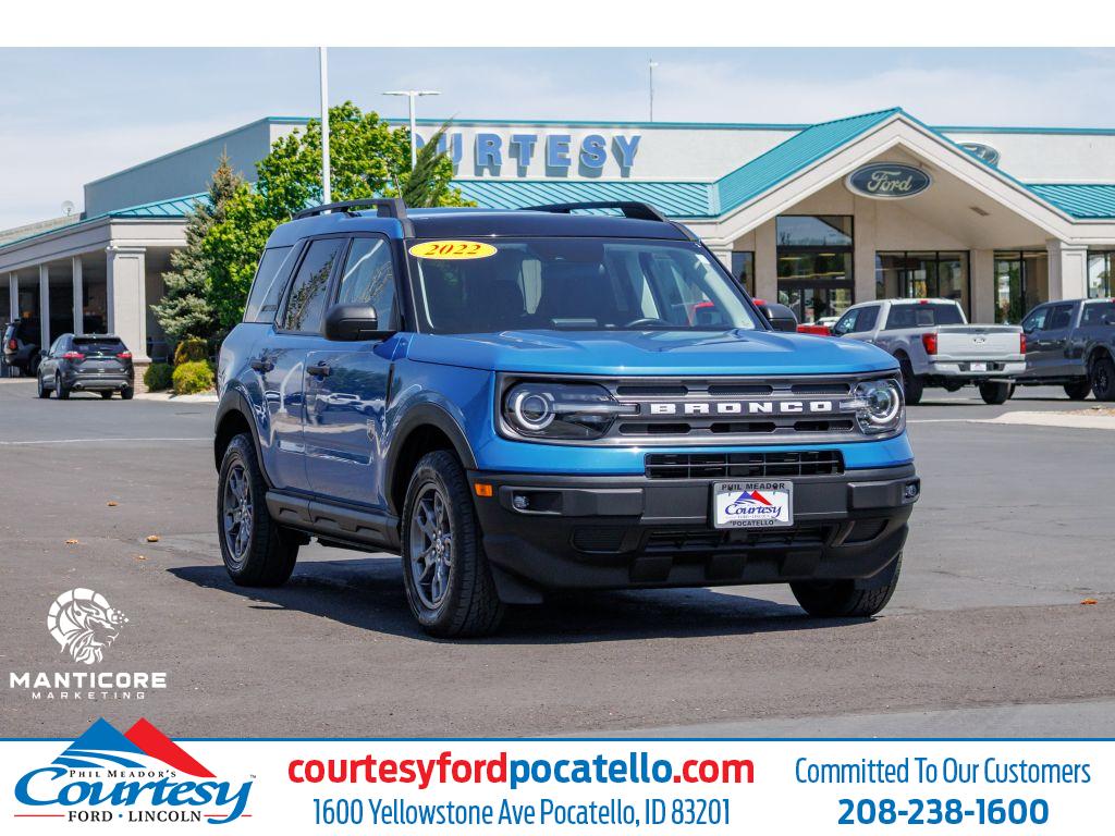 2022 Ford Bronco Sport