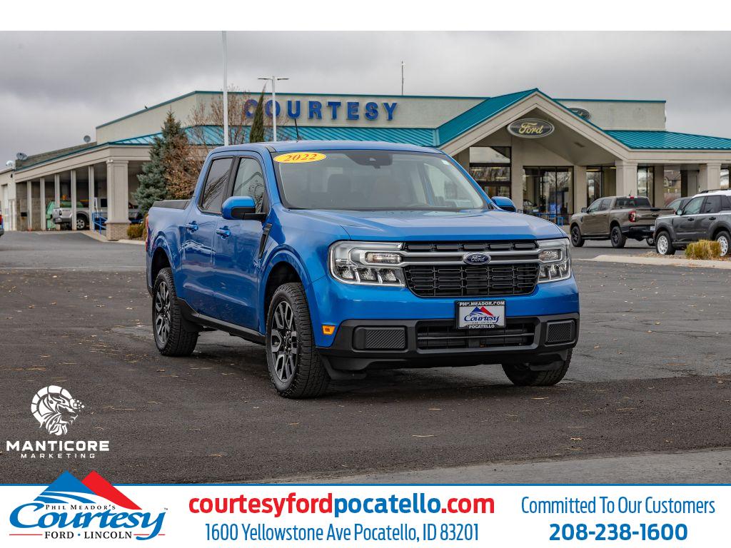 2022 Ford Maverick Lariat's photo