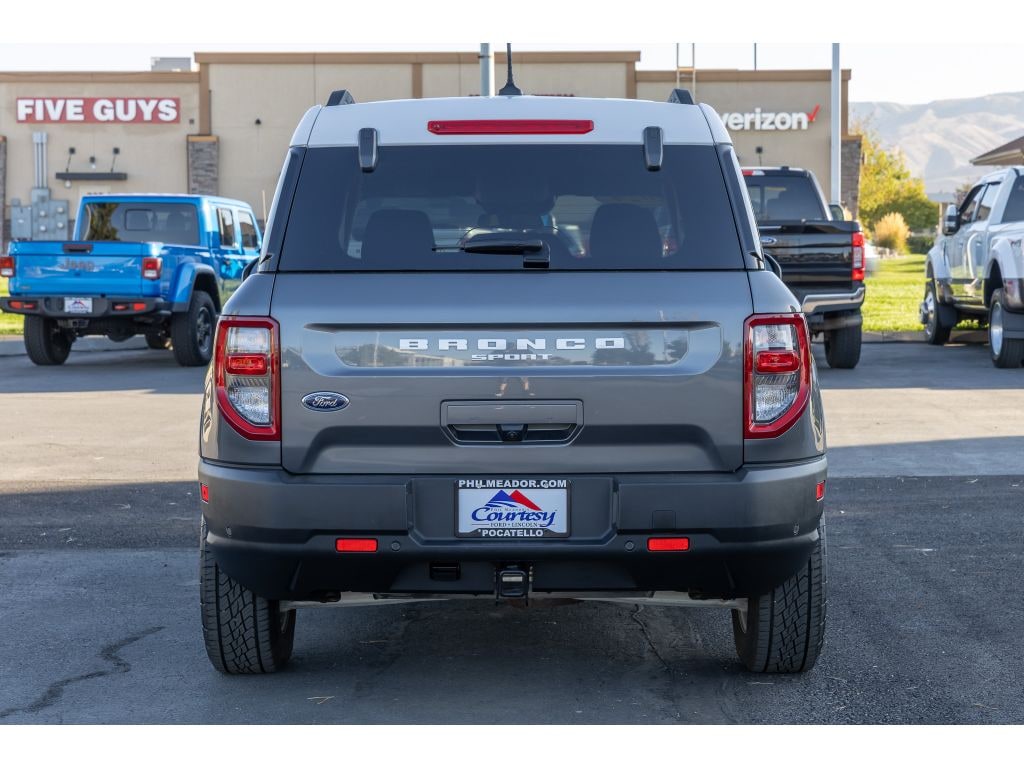Used 2024 Ford Bronco Sport Heritage 4X4 Wagon