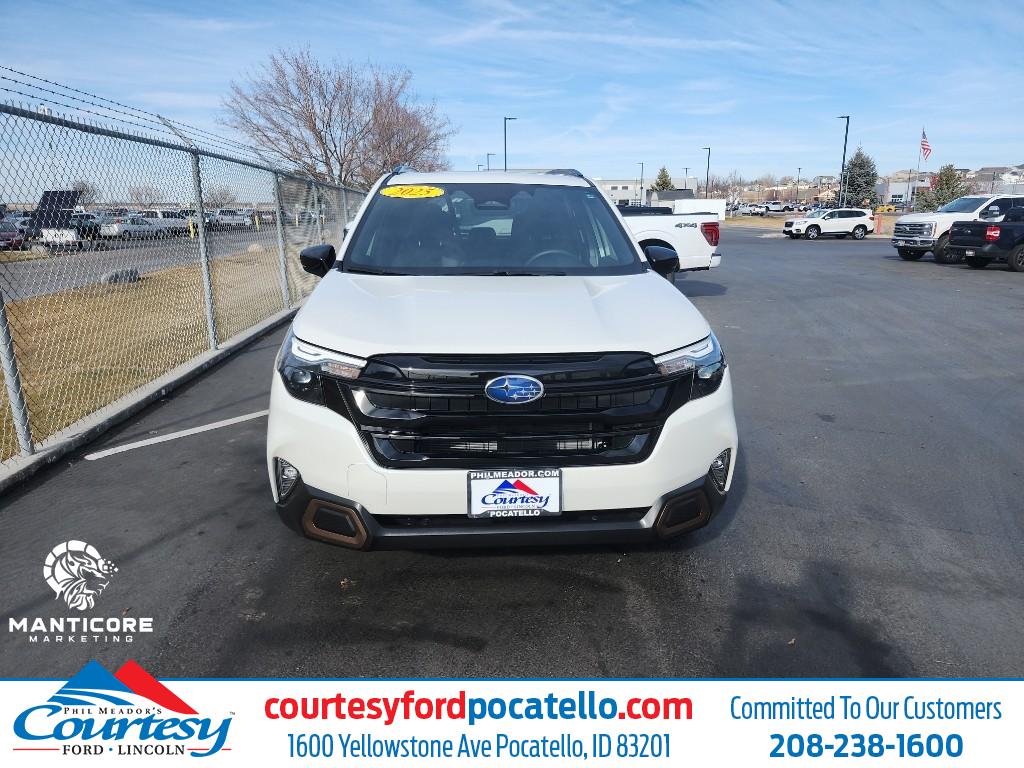 2025 Subaru Forester Sport