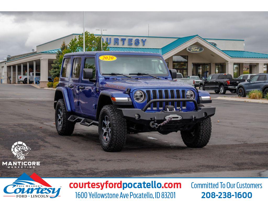 2020 Jeep Wrangler Rubicon's photo