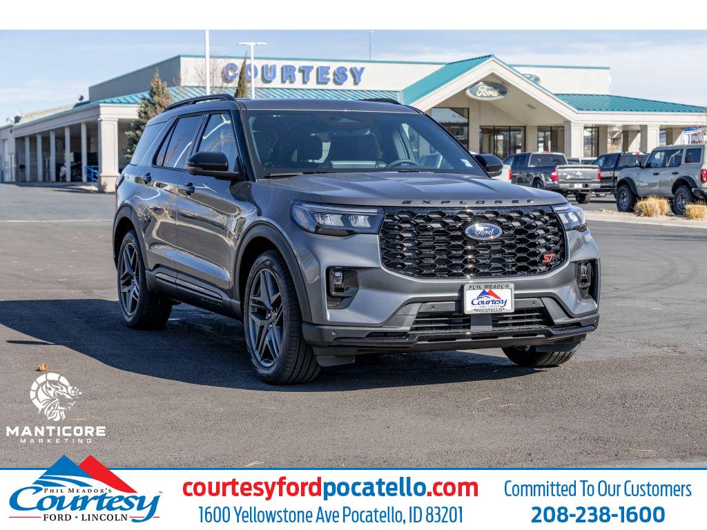 2026 Ford Explorer ST 4WD's photo