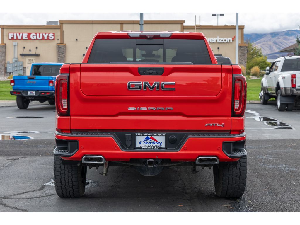 2021 Gmc Sierra AT4 photo 3