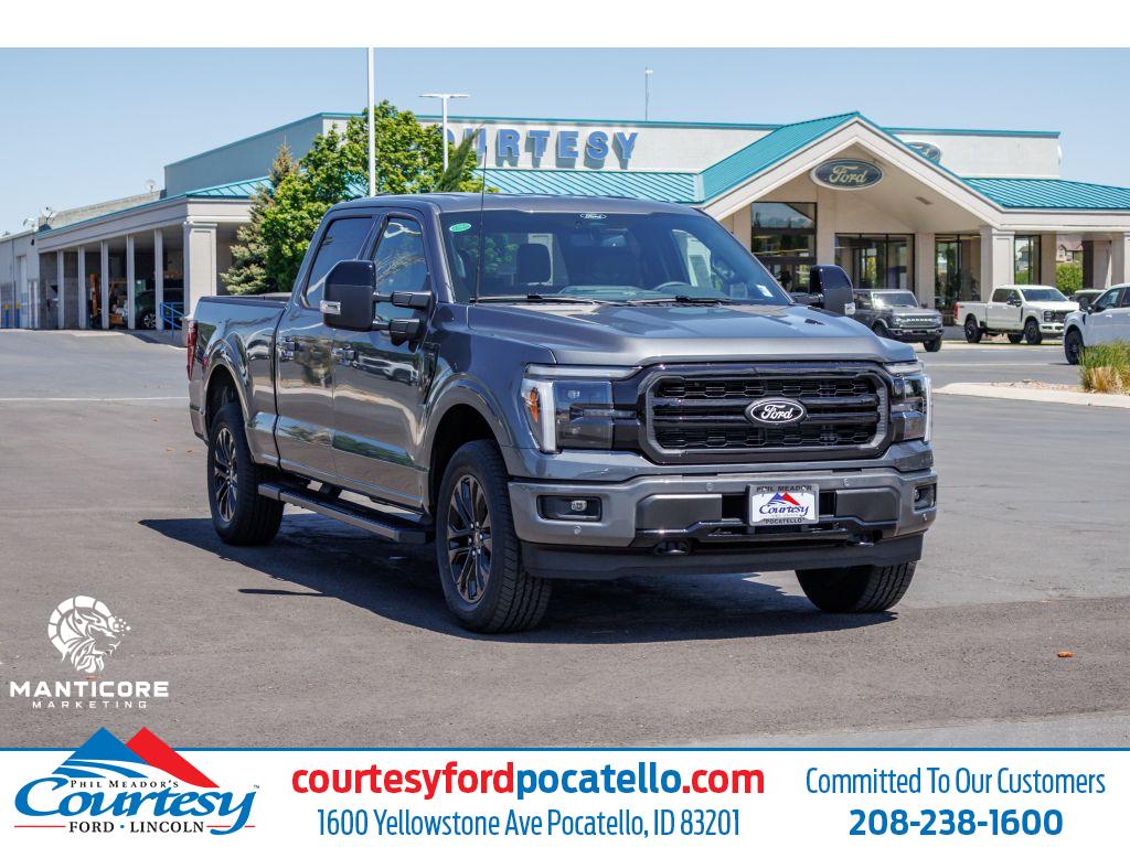 2026 Ford F-150 Lariat Cab; Super Crew