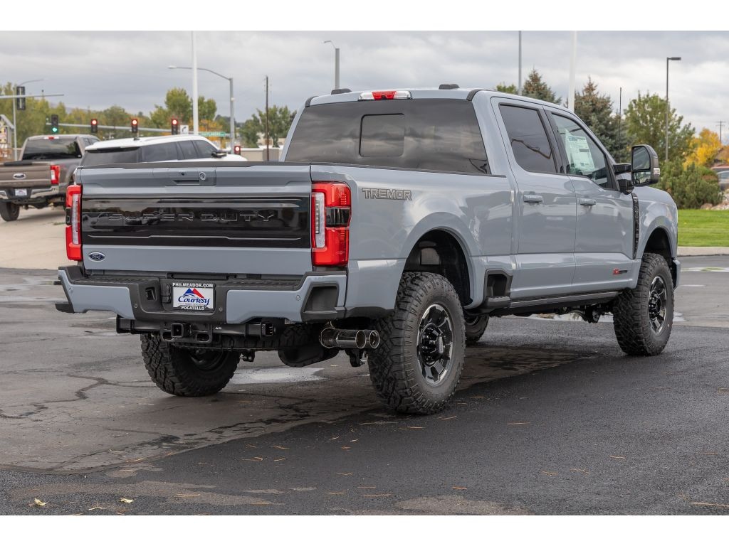 New 2026 Ford F-350 Platinum Cab; Crew