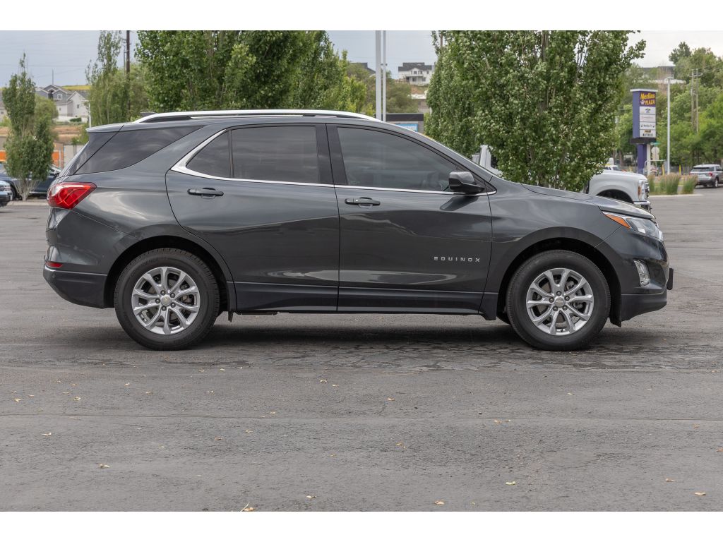 Used 2020 Chevrolet Equinox LT with VIN 3GNAXUEV5LL257584 for sale in Pocatello, ID