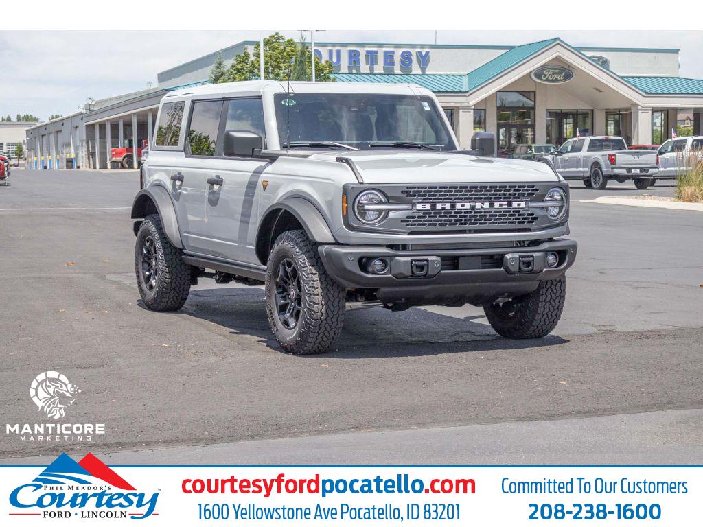 2026 Ford Bronco Badlands 4x4's photo