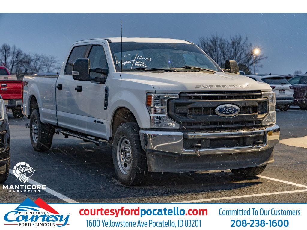 Used 2022 Ford F-350 XL Long bed Cab; Crew